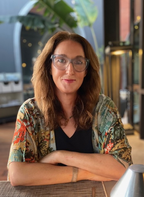 Mary Wall, wellbeing coach